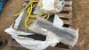 Pallet of trailer supplies, poly disc and cable adapters Pallet R - 6