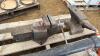 Pallet of toolbox trays, welding clamps, leaf blower, and c clamps Pallet O - 7