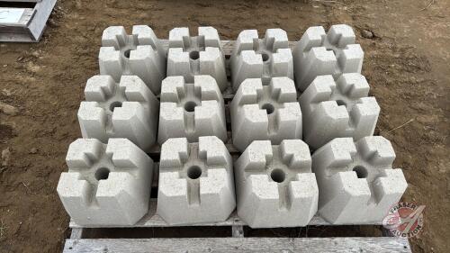 Concrete castle blocks