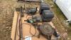 Pallet of grinders, chain hoist swivel vice and leg vice Pallet J - 2
