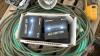 Pallet of LED lights, heat bulbs, brad nailer and garden hose Pallet H - 4