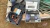 Pallet of LED lights, heat bulbs, brad nailer and garden hose Pallet H - 6