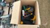 Assortment of saws, drills, and polishing brushes Pallet G - 2