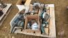 Assortment of saws, drills, and polishing brushes Pallet G - 4