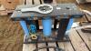 Pallet of drill press, filtration system and yard sprayer Pallet F - 4