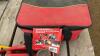 Pallet of drill press, filtration system and yard sprayer Pallet F - 5