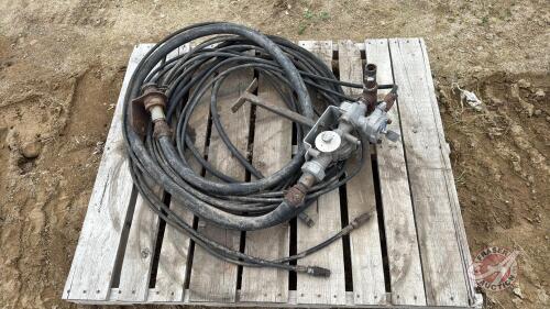 Continental NH3 hydraulic shut off valve system