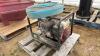 BE 3&rdquo; pump w/ Honda GX 200 motor