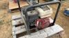 BE 3&rdquo; pump w/ Honda GX 200 motor - 2