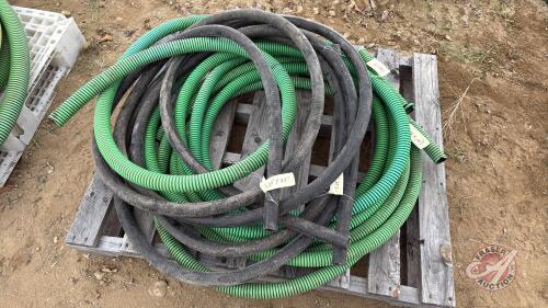 Assortment of 1.25&rdquo; hose