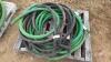 Assortment of 1.25&rdquo; hose