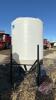 Ace Roto-Mold 500-gal cone bottom poly tank on stand (A) - 2