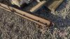 11&rsquo; Railroad iron w/ pull chains