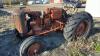 (2) Case D parts tractors (Not Running) s/n&rsquo;s unknown - 3