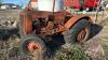 (2) Case D parts tractors (Not Running) s/n&rsquo;s unknown - 6