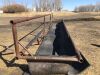 *30’ belt bottom feed trough (this feeder needs some repair) - 2