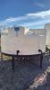Ace Roto-Mold 800-gal cone bottom poly tank on stand - 2