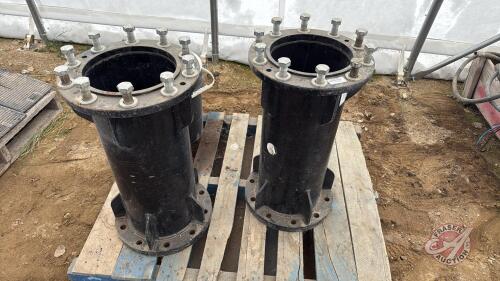 Unveferth spacers