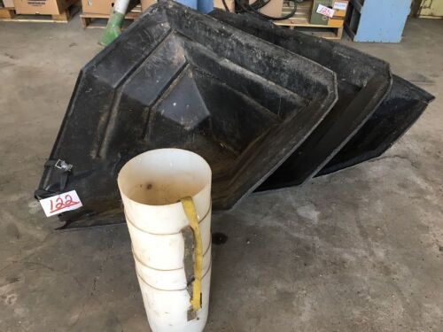 *Grain Vac spouts & poly auger spout