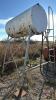300gal fuel tank on stand with mounted ladder - 2