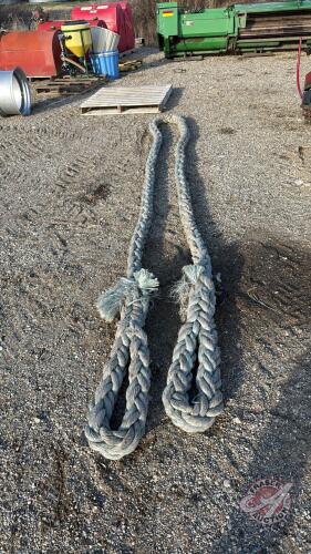 30&rsquo; 3-1/2&rdquo; Tow rope