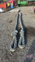 30&rsquo; 3-1/2&rdquo; Tow rope
