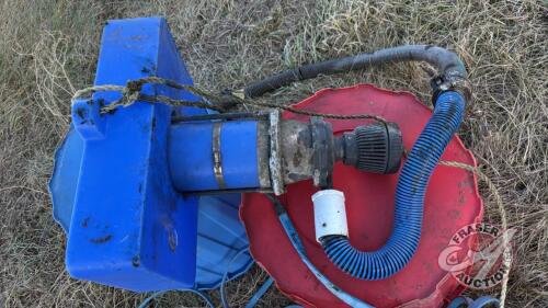 1-1/2&rdquo; floating water pump