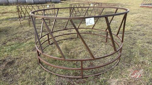 Round bale feed ring 1 &frac14;&rdquo; tube (C)