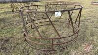 Round bale feed ring 1 &frac14;&rdquo; tube (C)