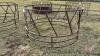 Round bale feed ring 1 &frac14;&rdquo; tube (C) - 2