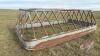 15&rsquo; Ranchers Welding 2 bale feeder (Gray) Unit D - 2