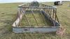 15&rsquo; Ranchers Welding 2 bale feeder (Gray) Unit D - 3