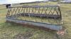 15&rsquo; Ranchers Welding 2 bale feeder (Gray) Unit D - 4