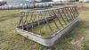 15&rsquo; Ranchers Welding 2 bale feeder (Gray) Unit D - 5