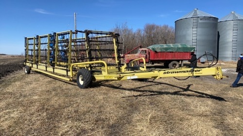 70 ft degelman Strawmaster 7000 Heavy Harrows, s/n 1732