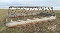 15&rsquo; Ranchers Welding 2 bale feeder (Gray) Unit B