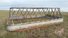 15&rsquo; Ranchers Welding 2 bale feeder (Gray) Unit B