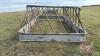 15&rsquo; Ranchers Welding 2 bale feeder (Gray) Unit B - 2