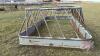 15&rsquo; Ranchers Welding 2 bale feeder (Gray) Unit B - 4