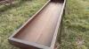 10&rsquo; metal feed trough (H) - 3