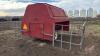 Rancher&rsquo;s welding 250-bushel creep feeder on wheels (A) - 5