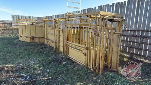 Tuff Portable Squeeze Chute