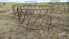 Skirted round bale ring (E) - 2