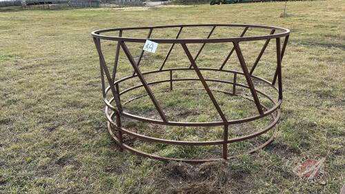 Round bale feed ring 1 &frac14;&rdquo; tube (A)