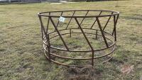 Round bale feed ring 1 &frac14;&rdquo; tube (A)