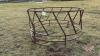 Round bale feed ring 1 &frac14;&rdquo; tube (A)
