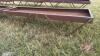 10&rsquo; metal feed trough (F) - 2