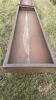 10&rsquo; metal feed trough (F) - 3