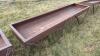 10&rsquo; metal feed trough (I) - 2