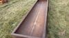 10&rsquo; metal feed trough (I) - 3